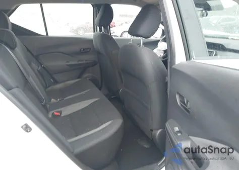 2020 Nissan Kicks S Xtronic Cvt из США, поврежденный, VIN 3N1CP5BV0LL565793